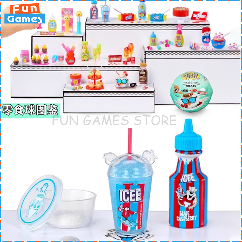 MGA Miniverse Mini Kör Kutu Oy - Food Snacks Box incelemesi ve fiyatı