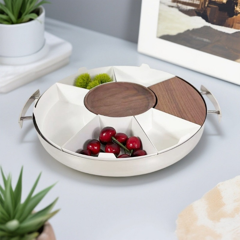 Yaratıcı hafif lüks paslanmaz  - Food Snacks Gifts incelemesi ve fiyatı