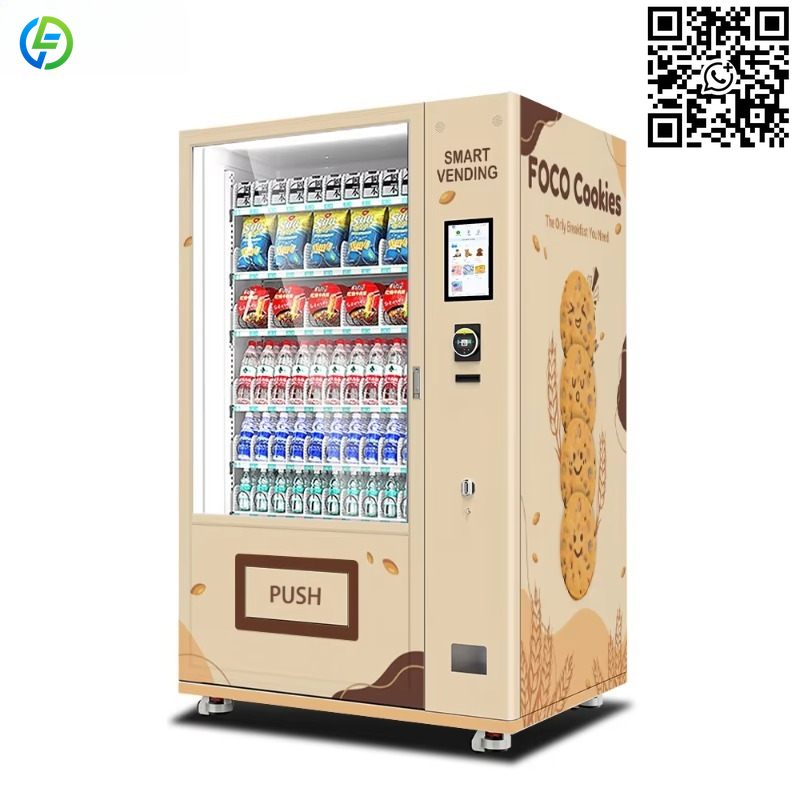 Özelleştirilmiş 24 Saat Self S - Food Snacks Vending Machine incelemesi ve fiyatı