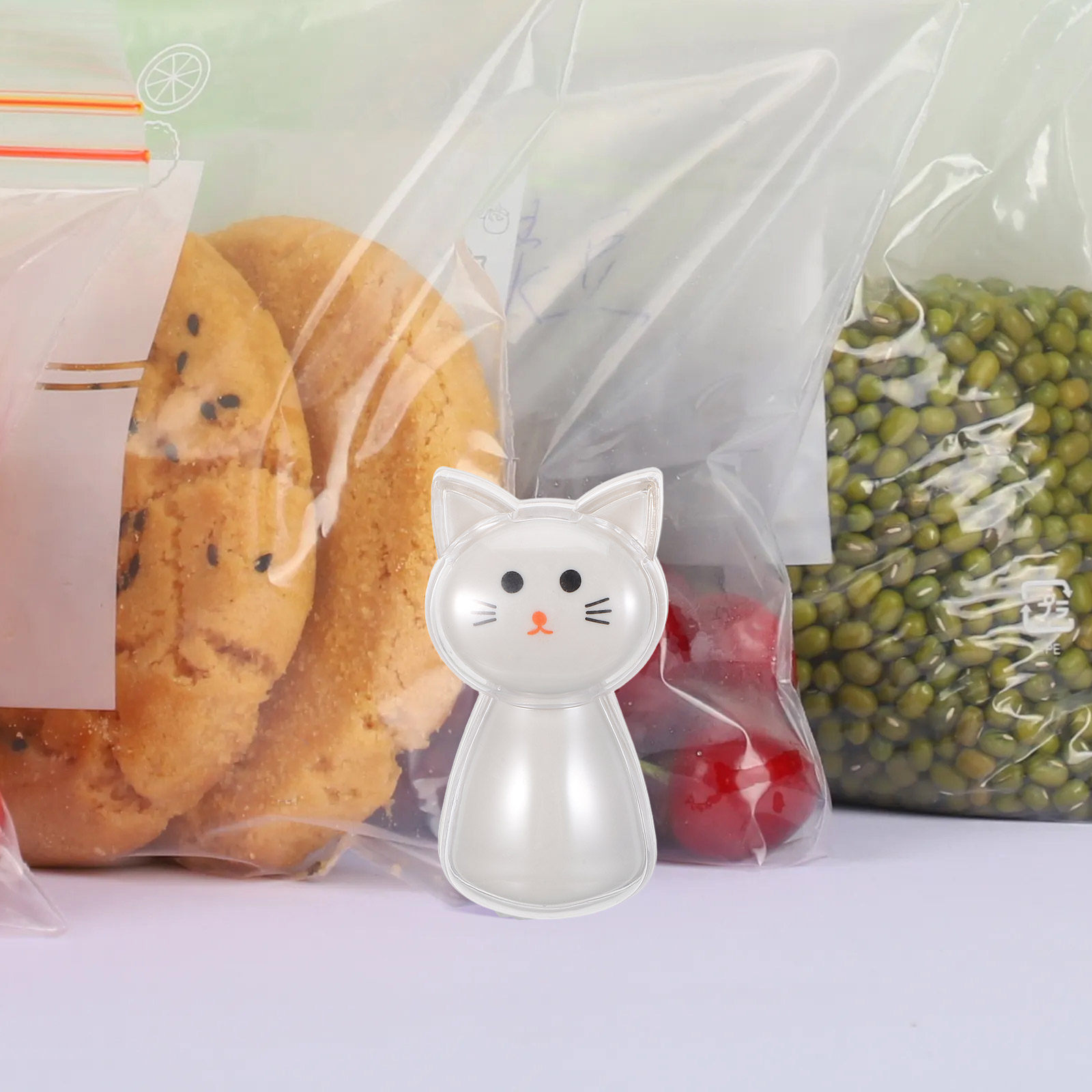 2 Adet Sevimli Kedi Desenli At - Food Snacks Chips incelemesi ve fiyatı