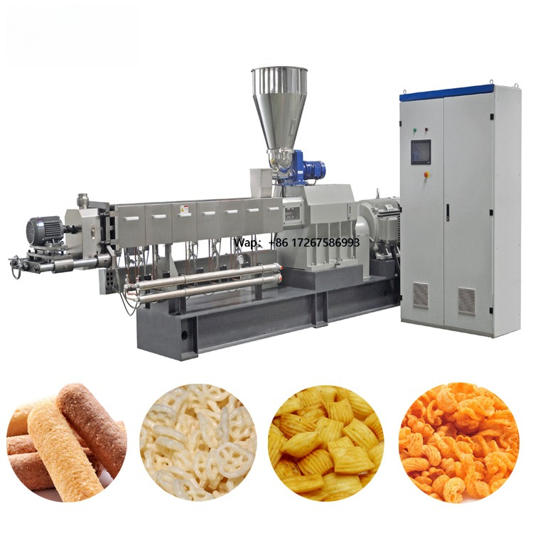 Yüksek Kaliteli Fabrika Çıkışı - Food Snacks Making Machine incelemesi ve fiyatı