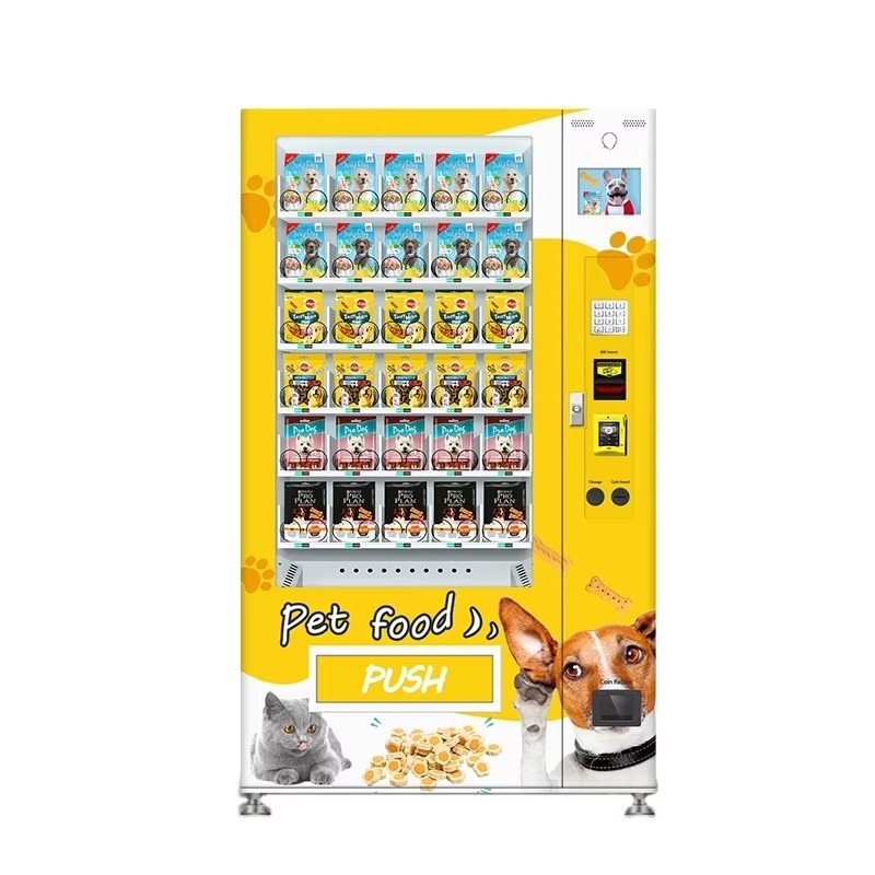 Özelleştirilebilir Afen Köpek  - Food Snacks Vending Machine incelemesi ve fiyatı