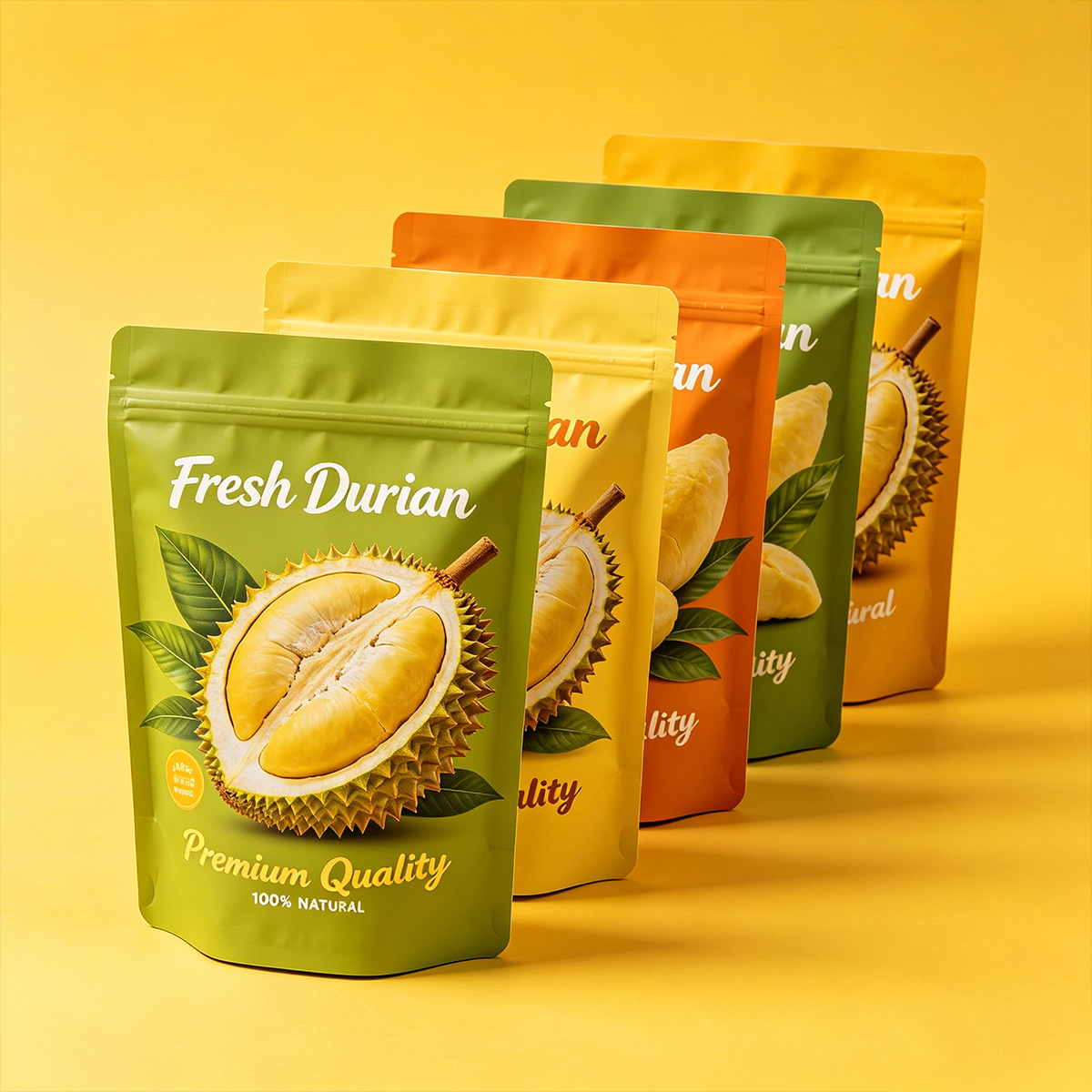 Özel Logolu Gıda Ambalaj Poşet - Logo Food Snack incelemesi ve fiyatı