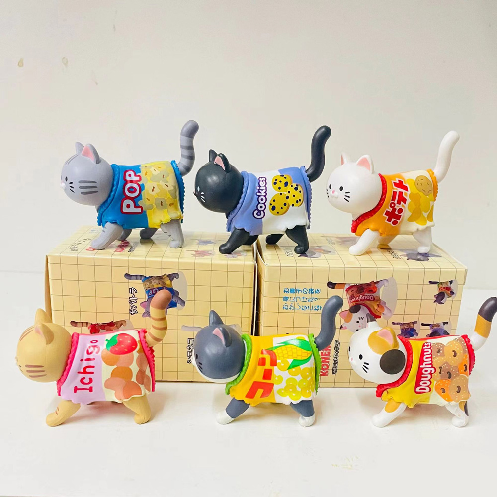 Kedi Temalı Kör Kutu Şeker Amb - Food Snacks Box incelemesi ve fiyatı