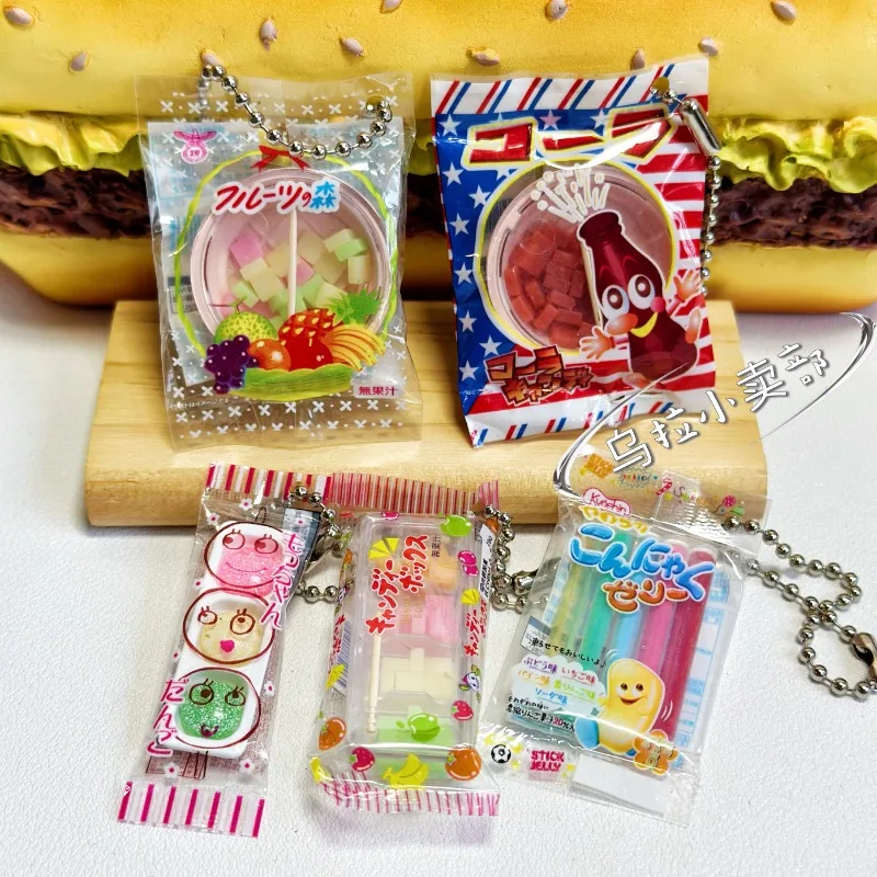 Bandai Gashapon Sevimli Kawaii - Food Snacks Items incelemesi ve fiyatı