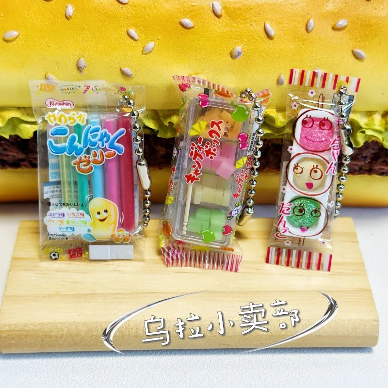 Bandai Gashapon Sevimli Kawaii - Food Snacks Items incelemesi ve fiyatı