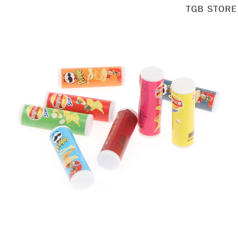 4 Adet Minyatür Simülasyon ABS - Food Snacks Chips incelemesi ve fiyatı