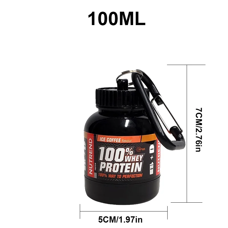 100/200ml taşınabilir Protein  - Protein Bar Box incelemesi ve fiyatı