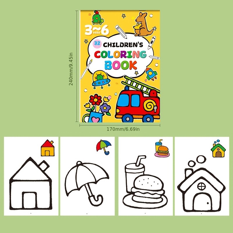 Çocuklar İçin Resimli Kitap, R - Food And Snacks Coloring Book Bold And Easy incelemesi ve fiyatı