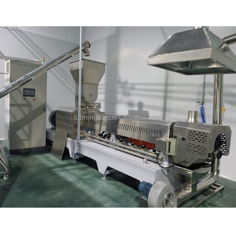 Otomatik Çift Vidalı Ekstrüder - Food Snacks Chips incelemesi ve fiyatı